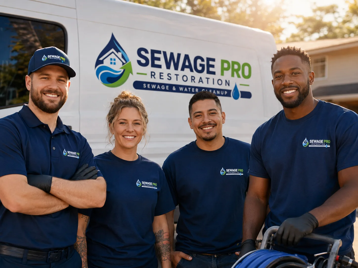 Sewage Cleanup Services company in Clinton, AR
